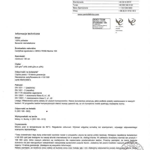 era - informacje z karty produktowej